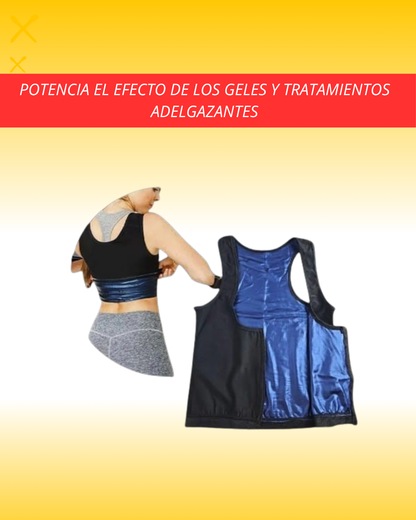 Faja Sauna para Hombre y Mujer.