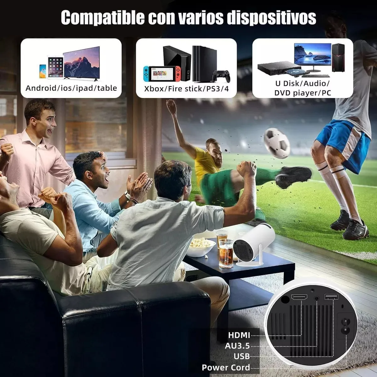 Proyector Inteligente Ultra HD™