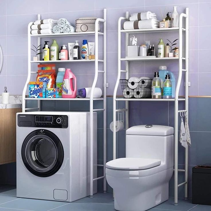 Estante de almacenamiento para baño