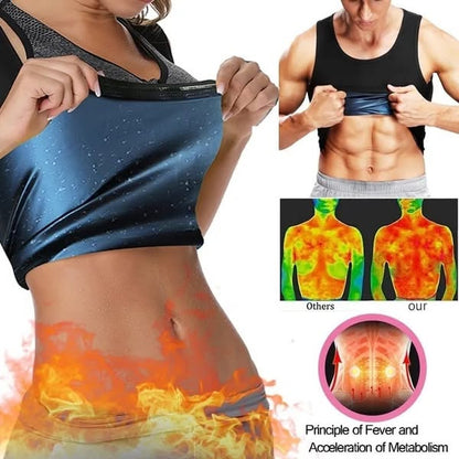 Faja Sauna para Hombre y Mujer.