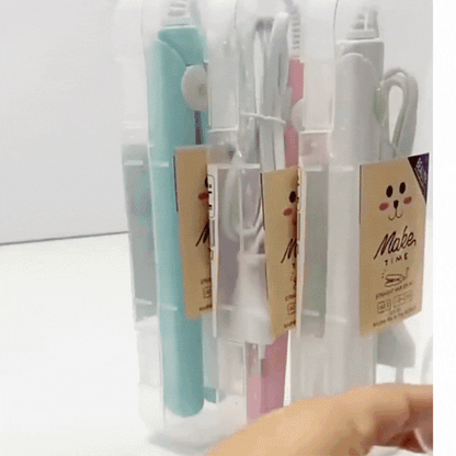 Mini Planchitas para Cabello ™